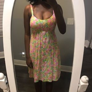 Lilly Pulitzer floral dress